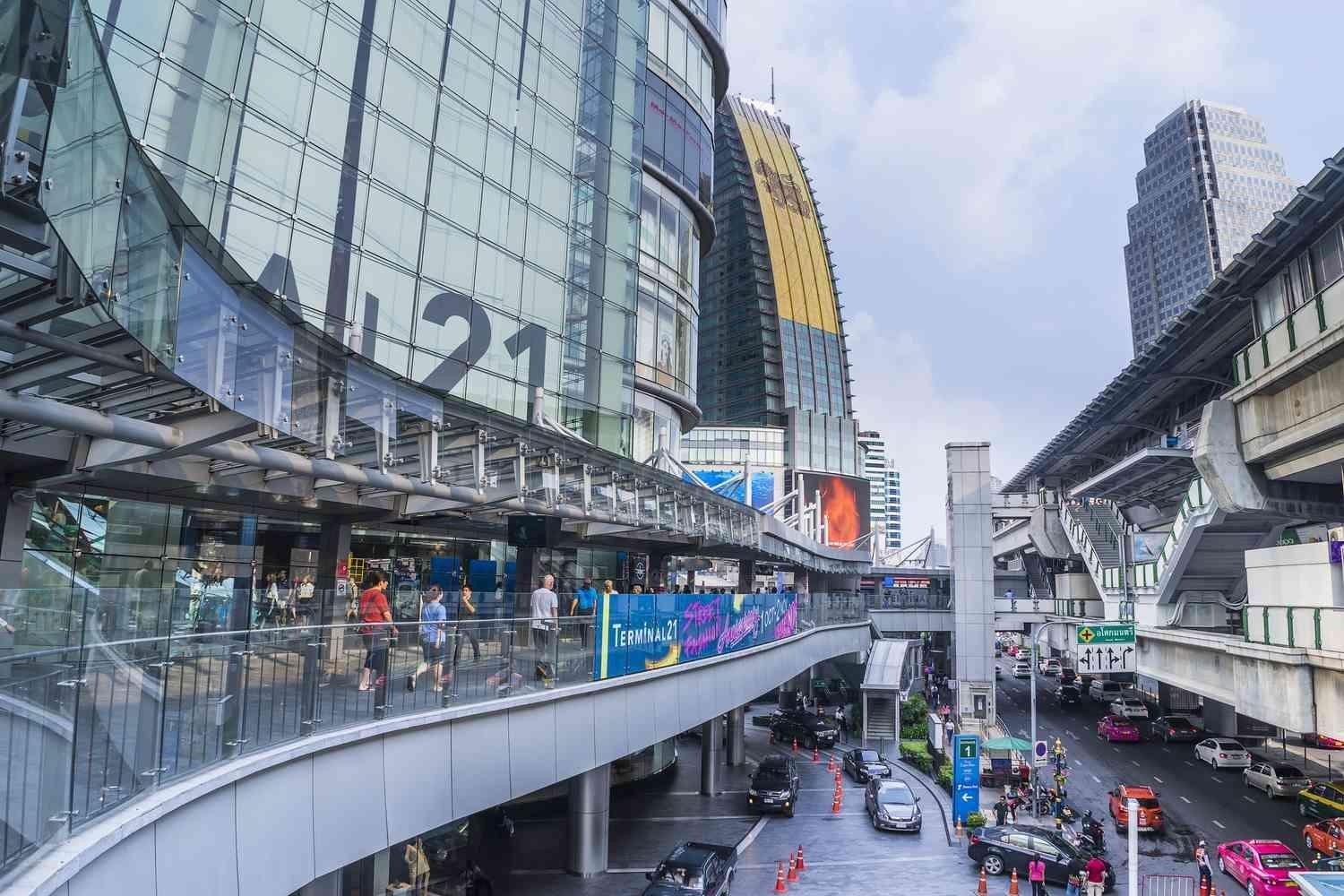 T2 The Portal Sukhumvit Hotel Bangkok Bagian luar foto